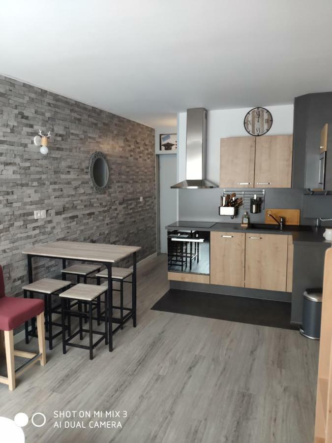 L'Armazan - Studio Pieds De Piste Plat D'Adet Saint-Lary-Soulan Eksteriør bilde