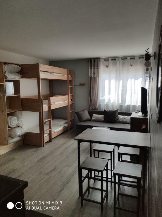 L'Armazan - Studio Pieds De Piste Plat D'Adet Saint-Lary-Soulan Eksteriør bilde