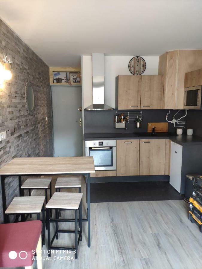 L'Armazan - Studio Pieds De Piste Plat D'Adet Saint-Lary-Soulan Eksteriør bilde