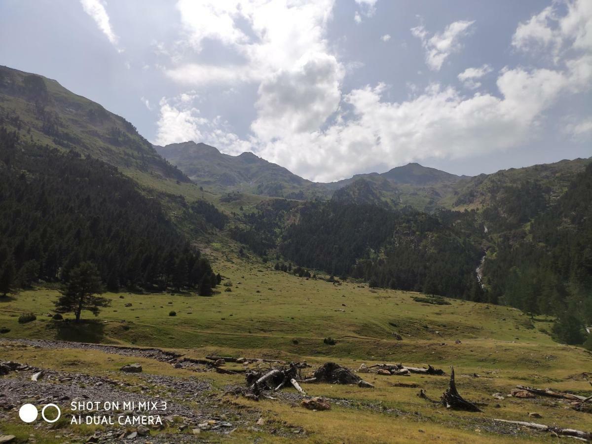 L'Armazan - Studio Pieds De Piste Plat D'Adet Saint-Lary-Soulan Eksteriør bilde